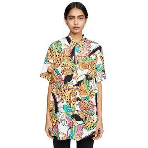 FARM Rio Crazy Tucanos Shirt M